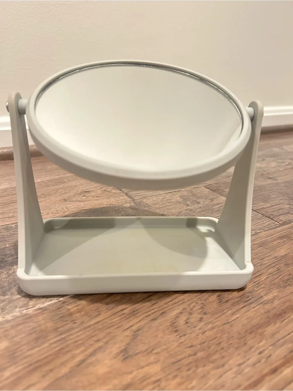 Vanity Mirror with Tray